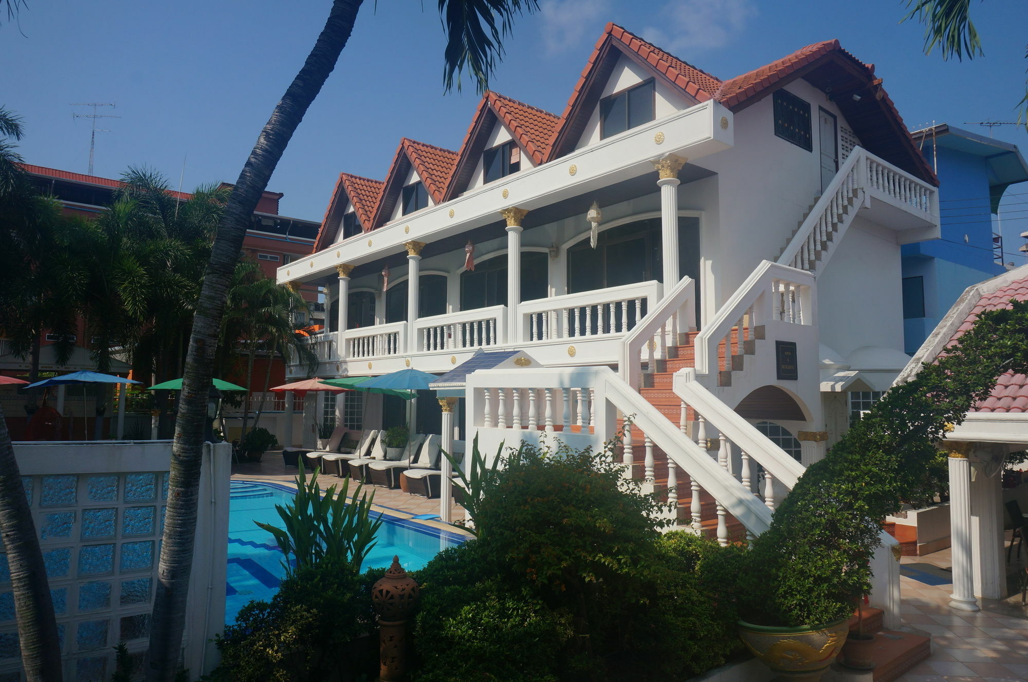 Villa Oranje Pattaya Exterior photo